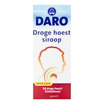 Daro Siroop Droge Hoest - 150 ml 