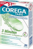 Corega tabs 3 minuten 30 tabletten