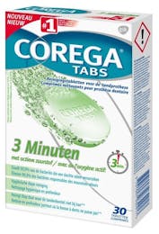 Corega Tabs 3 Minuten 30 Tabletten