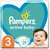 Pampers Active Baby Maat 3 - 29 Luiers