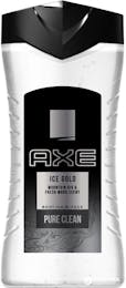 Axe showergel ice gold 250 ml pure clean