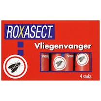 Roxasect Vliegenvangers - 4 stuks