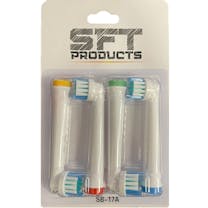 SFT Products Opzetborstels 4 stuks 