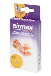 Airmax nasenklammer classic klein 2 pack