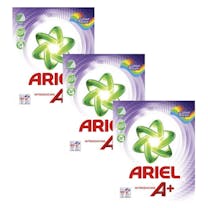 Ariel A+ Waspoeder 3 x 2,8 kg Color 201 Wasbeurten Voordeelbundel