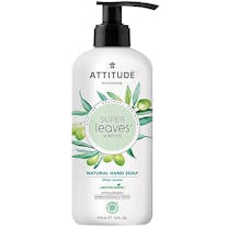 Attitude Super Leaves Natuurlijke Handzeep Olive Leaves 473 ml