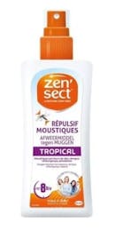 Zensect lotion 100 ml skin protect tropical