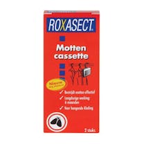 Roxasect Mottencassette - 2 stuks
