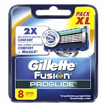 Gillette fusion proglide rasierklingen 8 stuck