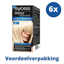  Syoss Farben 13-0 Ultra Plus Aufheller 6 Stück - Value Pack