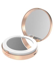 Runder make up spiegel led