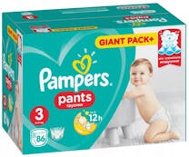 Pampers Baby Dry Pants Maat 3 - 86 Luiers	