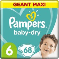 Pampers Baby Dry Maat 6 - 68 Luiers