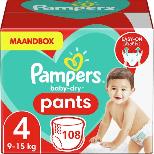 Pampers Baby Dry Pants Maat 4 -