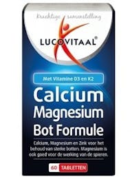 Lucovitaal calcium magnesium knochenformel