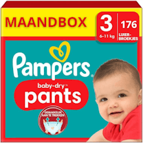 Pampers Baby Dry Pants Größe 3 - 176 Windelhosen Monatsbox