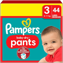 Pampers Baby Dry Pants Größe 3 - 44 Windelhosen