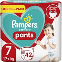 Pampers Baby Dry Pants maat 7 - 42 luierbroekjes