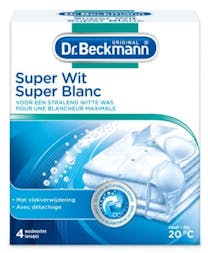 Dr. Beckmann Textiel Superwit 4x40gram