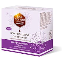 Bee Honest Shampoo Bar 2in1 80 gram Jasmijn