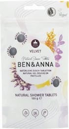 Ben & Anna Shower Tablets Velvet 120gr 