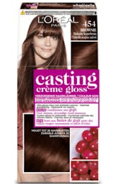 L oreal paris casting creme gloss haarfarbe 454 brownie