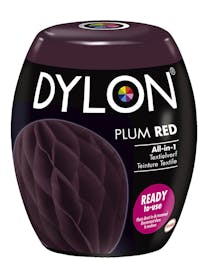 Dylon Textielverf Wasmachine Pods 350 gram Plum Red