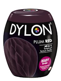 Dylon Textielverf Wasmachine Pods 350 gram Plum Red