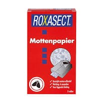 Roxasect mottenpapier 2 blatt