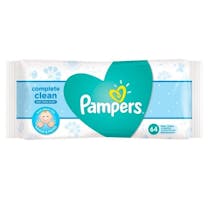 Pampers complete clean feucttucher baby wipes 64 stuck