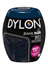 Dylon Textielverf Wasmachine Pods 350 gram Jeans Blue