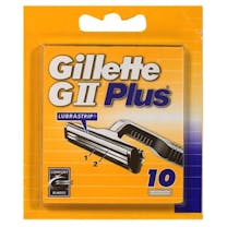 Gillette GII Plus Scheermesjes 10 stuks