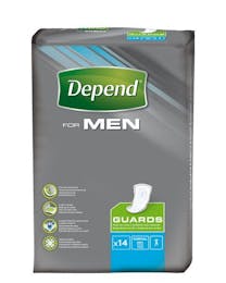 Depend For Men Guards - 14 Stuks
