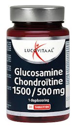 Lucovitaal Glucosamine Chondroïtine 30tb