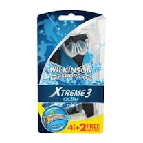 Wilkinson Extreme3 Active 4+2 mesjes