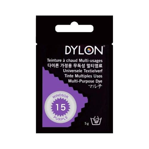Een zin periode vijandigheid Dylon Textielverf Universele 5 gram Windsor Purple 15 | PostDrogist.nl