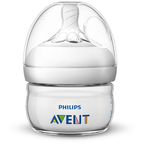 dorp Spectaculair Detector Avent Zuigfles Natural 60ml | Onlineluiers.com