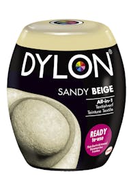Dylon Textielverf Wasmachine Pods 350 gram Sandy Beige
