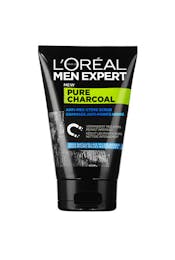 Men expert pure charcoal scrub 100 ml