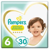 Pampers Premium Protection Maat 6 - 30 Luiers