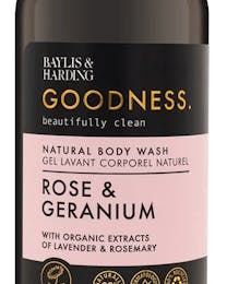 Baylis&Harding Goodness Body Wash - Rose & Geranium