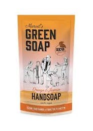 Marcel s green soap handseife 500 ml orange jasmin nachfullung stehbeutel