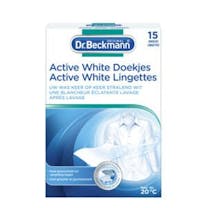 Dr. Beckmann Textiel Active White Doekjes