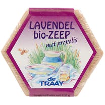 De Traay Bee Honest Bio-Zeep 100 gram Lavendel met Propolis