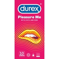 Durex Condooms Pleasure Me - 10 stuks