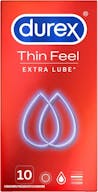 Durex Condooms Thin Feel Extra Lube - 10 stuks