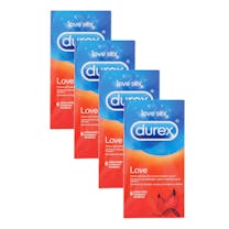 Durex Kondome Love 4 x 6 Stück - Sparpackung