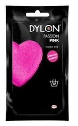Dylon Textielverf Handwas Passion Pink - 50 gram