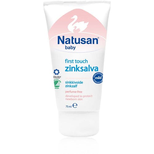 Grens Neem een ​​bad beklimmen Natusan First Touch Zinkzalf 75 ml | PostDrogist.nl