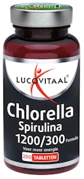 Lucovitaal Chlorella Spirulina 200tabl